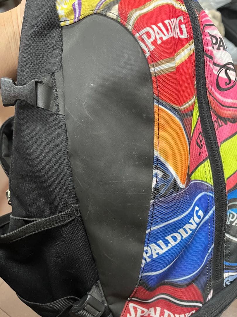 SPALDING バスケットボールバッグ