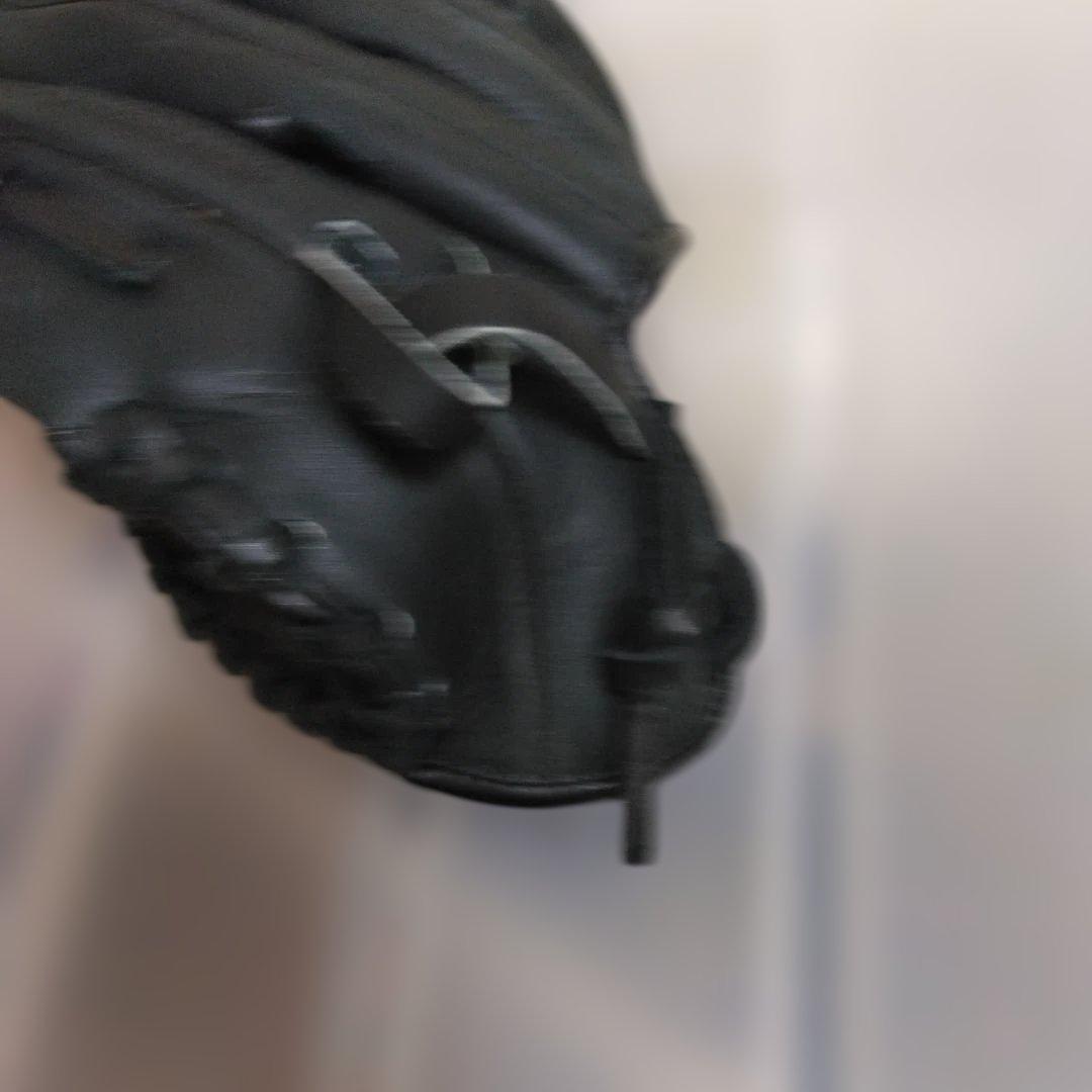 Mizuno 黒 レザー 野球用グローブ