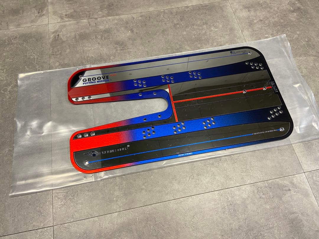 パッティングミラー、アイラインゴルフ、グルーブプラス、 パター練習器具