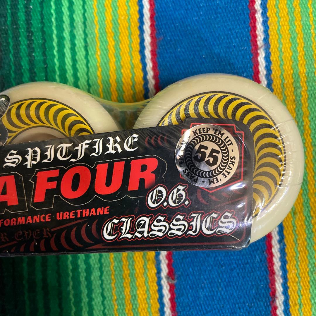 スケートボード SPITFIRE FORMULA FOUR O.G. CLASSICS 55mm