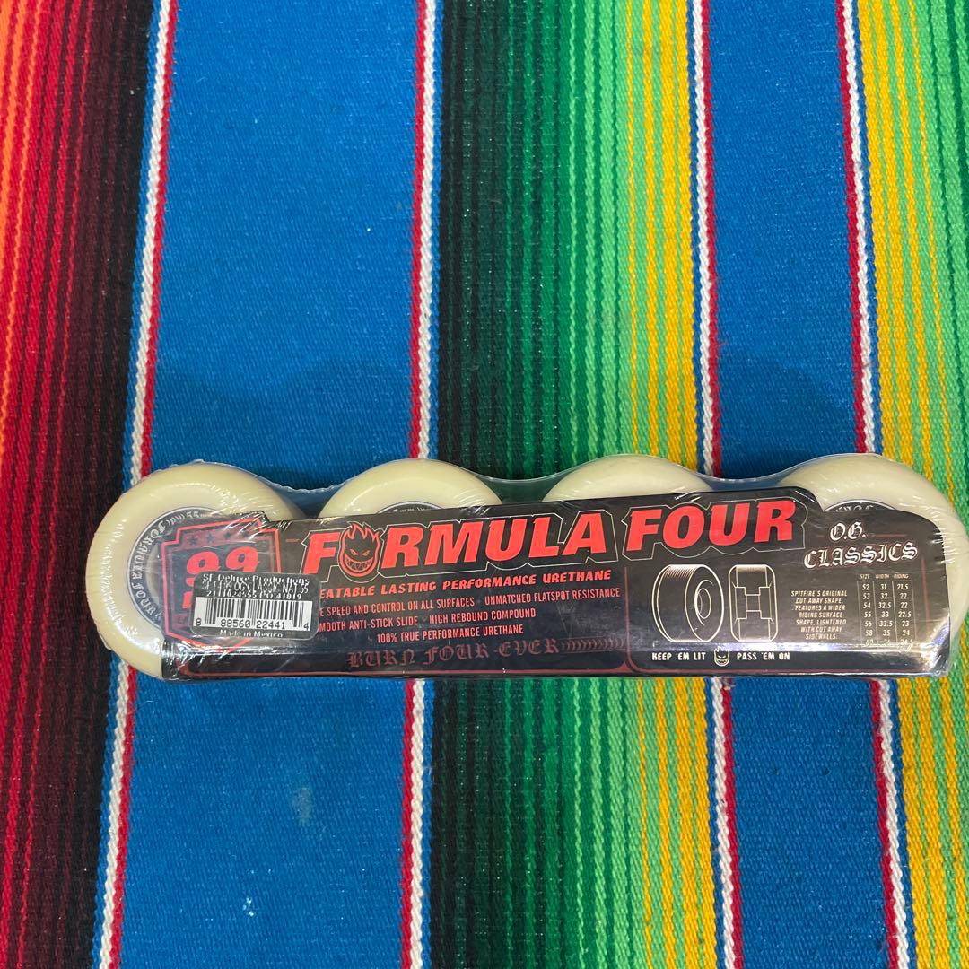 スケートボード SPITFIRE FORMULA FOUR O.G. CLASSICS 55mm