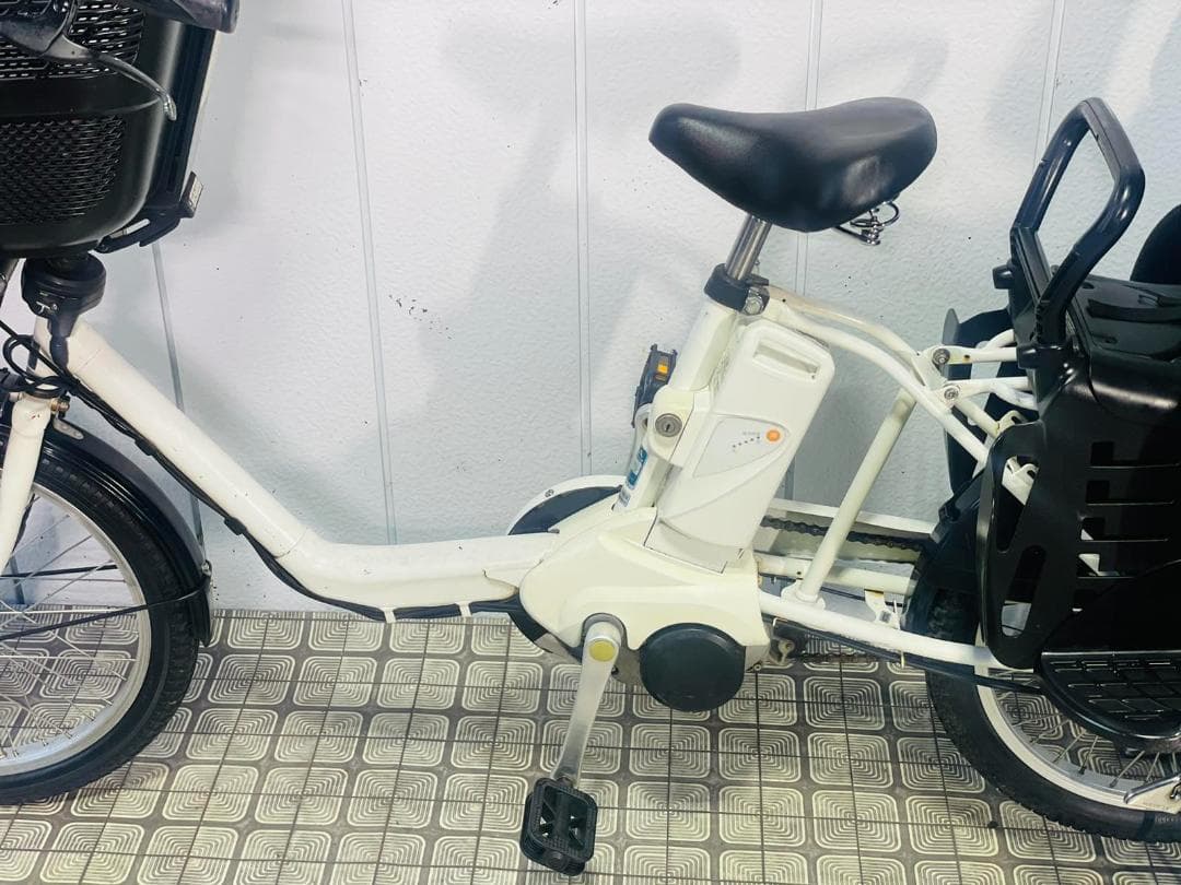 【PANASONIC】20インチ子供乗せ電動アシスト自転車ギュット3025
