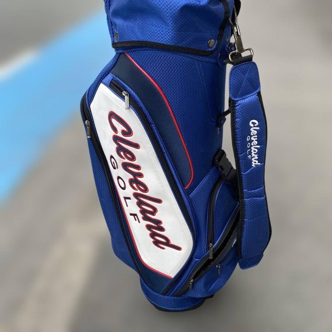 美品　Cleveland GOLF 軽量9型キャディーバック