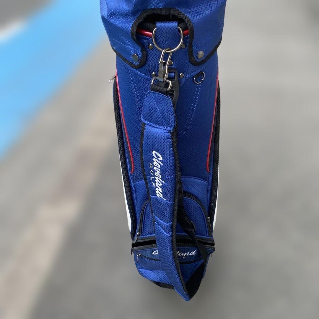美品　Cleveland GOLF 軽量9型キャディーバック
