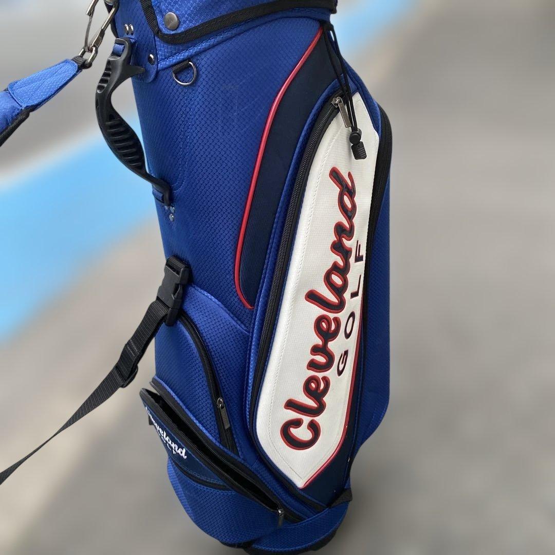 美品　Cleveland GOLF 軽量9型キャディーバック