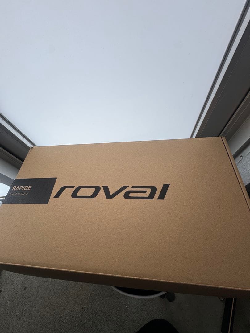 Roval RapideCOCKPIT. ステム100mm 幅400mm
