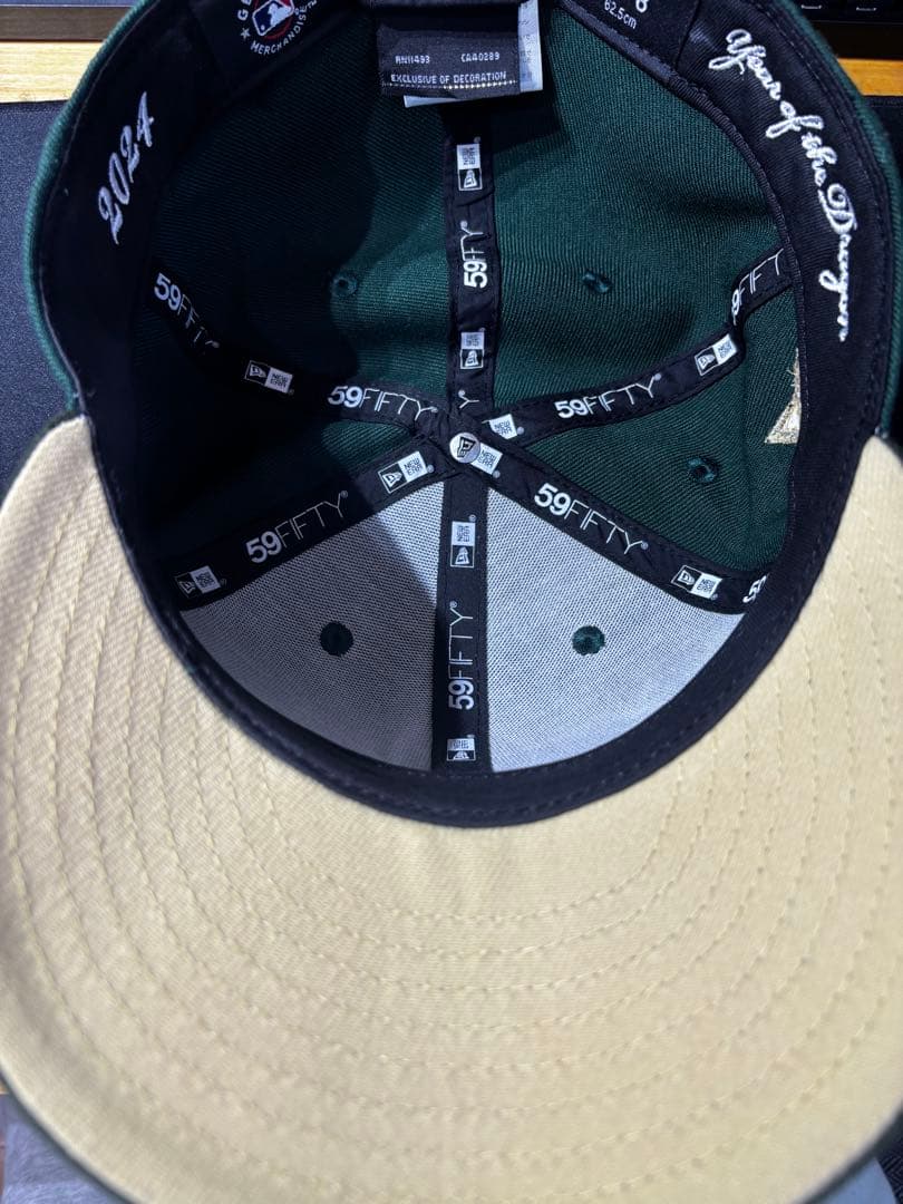 New Era 59FIFTY エンジェルス キャップ 7 7/8