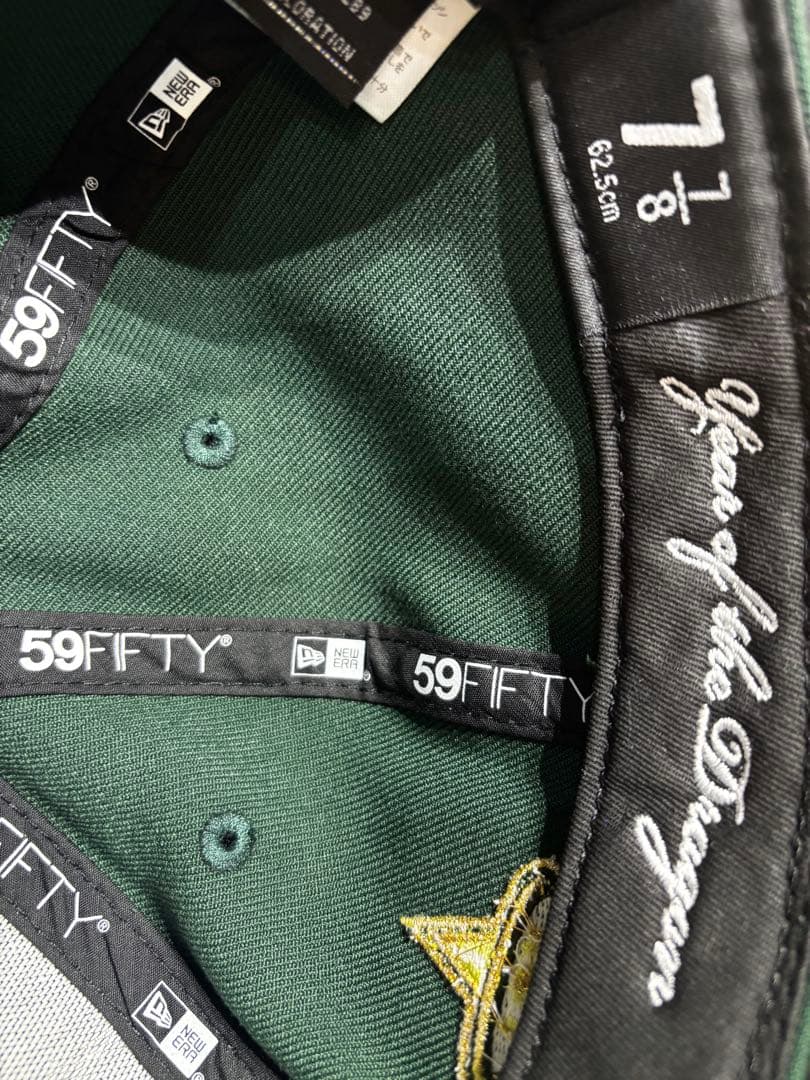 New Era 59FIFTY エンジェルス キャップ 7 7/8