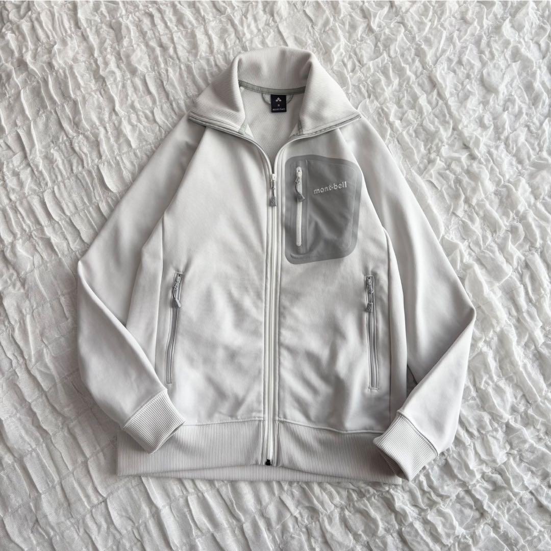 【美品】 mont-bell(モンベル) 近年モデル ジャージ セットアップ