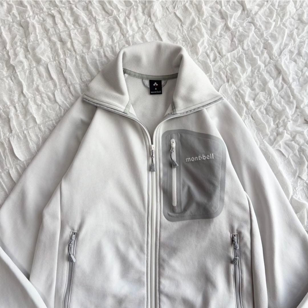 【美品】 mont-bell(モンベル) 近年モデル ジャージ セットアップ