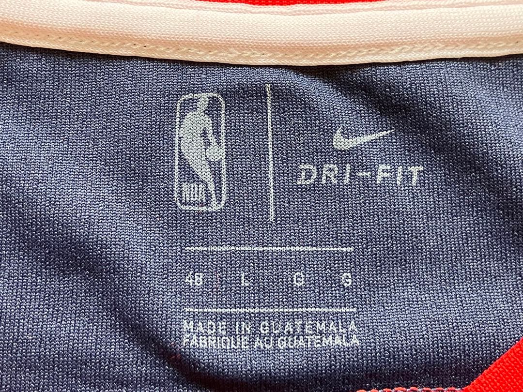 NBA 八村塁 WIZARDS ワシントン・ウィザース　ユニフォーム　シャツ