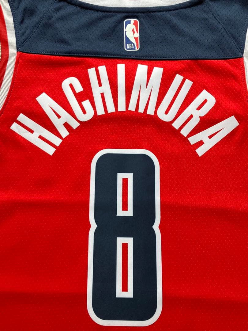 NBA 八村塁 WIZARDS ワシントン・ウィザース　ユニフォーム　シャツ