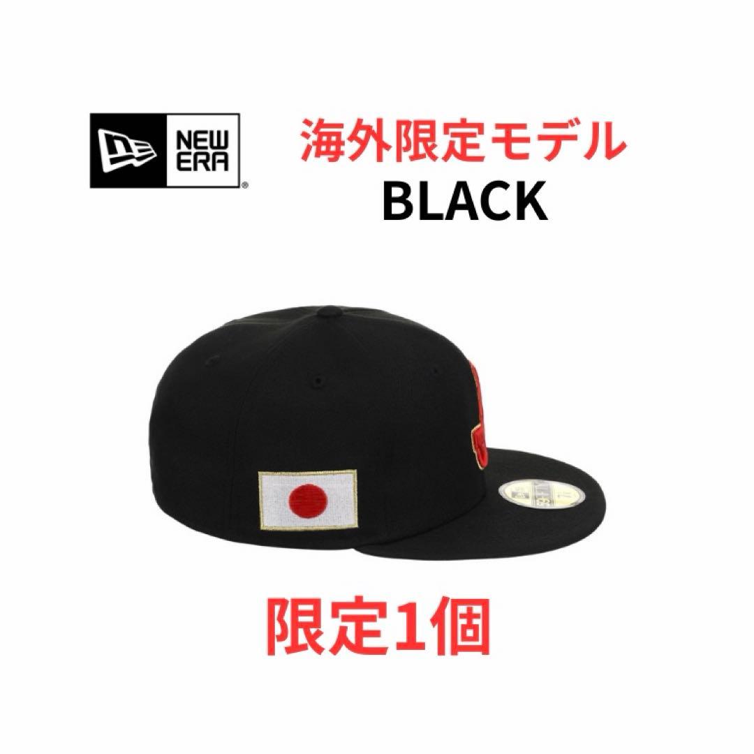 【海外限定】WBC2026ニューエラ 59FIFTY ブラックゴールド7.1/4