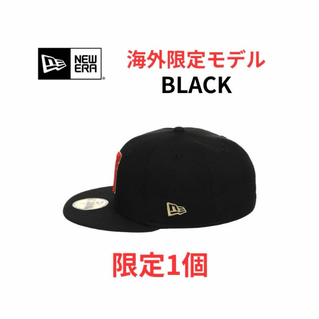 【海外限定】WBC2026ニューエラ 59FIFTY ブラックゴールド7.1/4