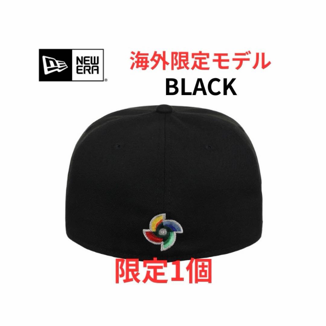 【海外限定】WBC2026ニューエラ 59FIFTY ブラックゴールド7.1/4