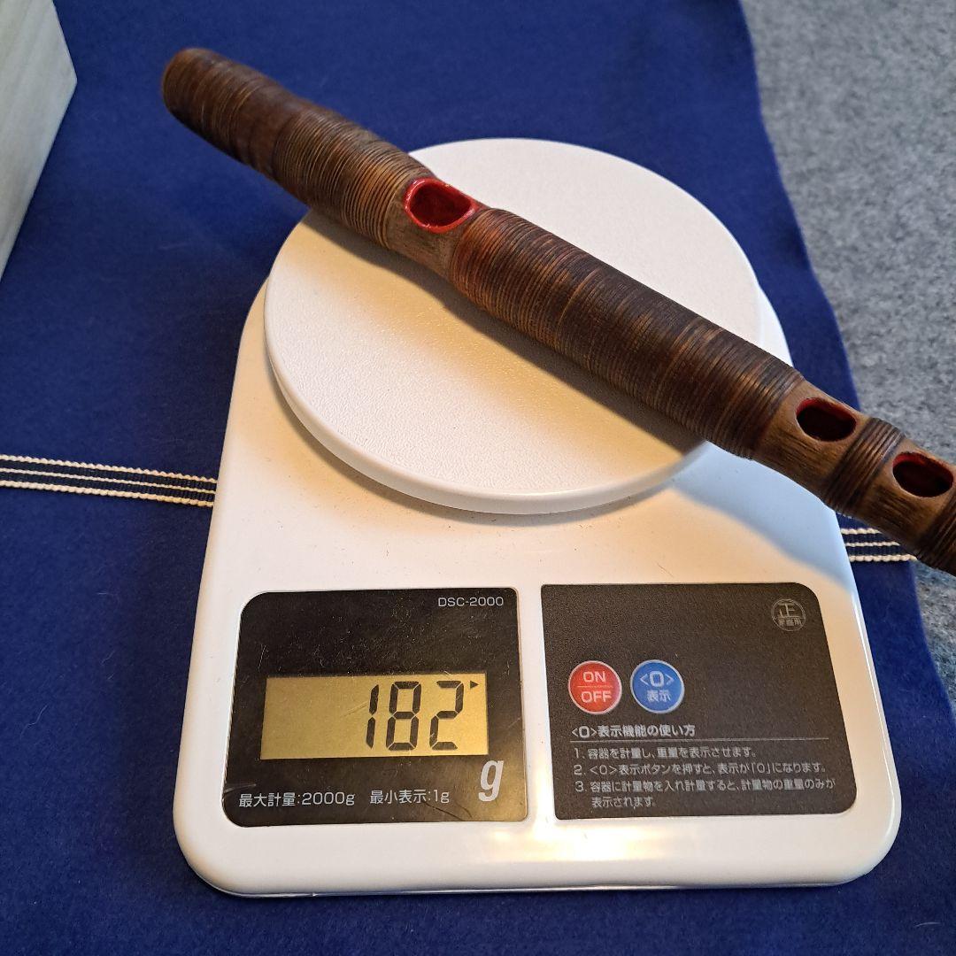 和楽器　龍笛　横笛