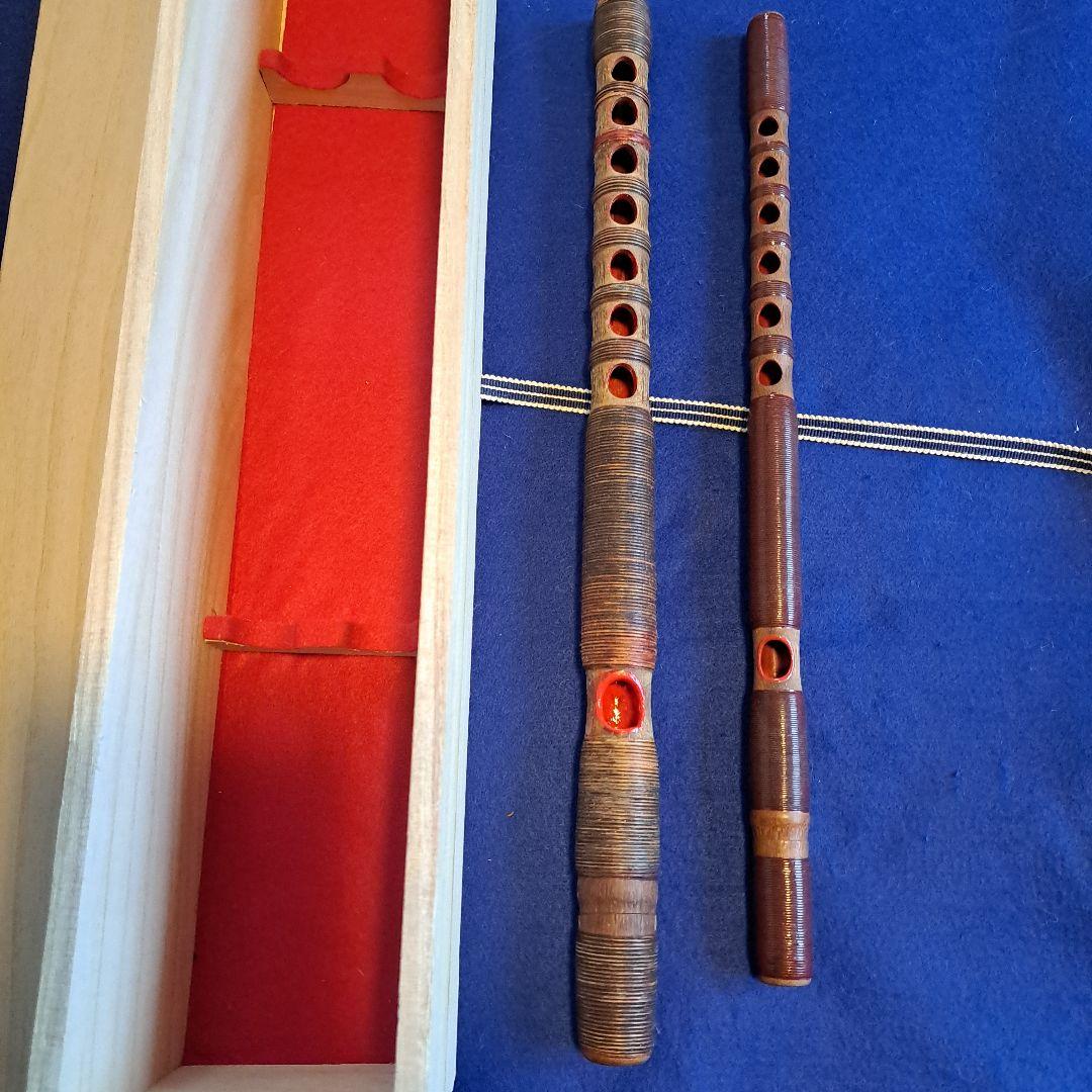 和楽器　龍笛　横笛
