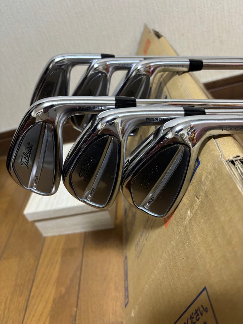 Titleist T200カスタム　アイアンセット 6本セット
