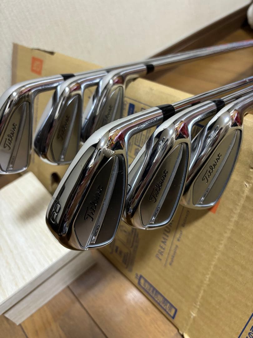 Titleist T200カスタム　アイアンセット 6本セット