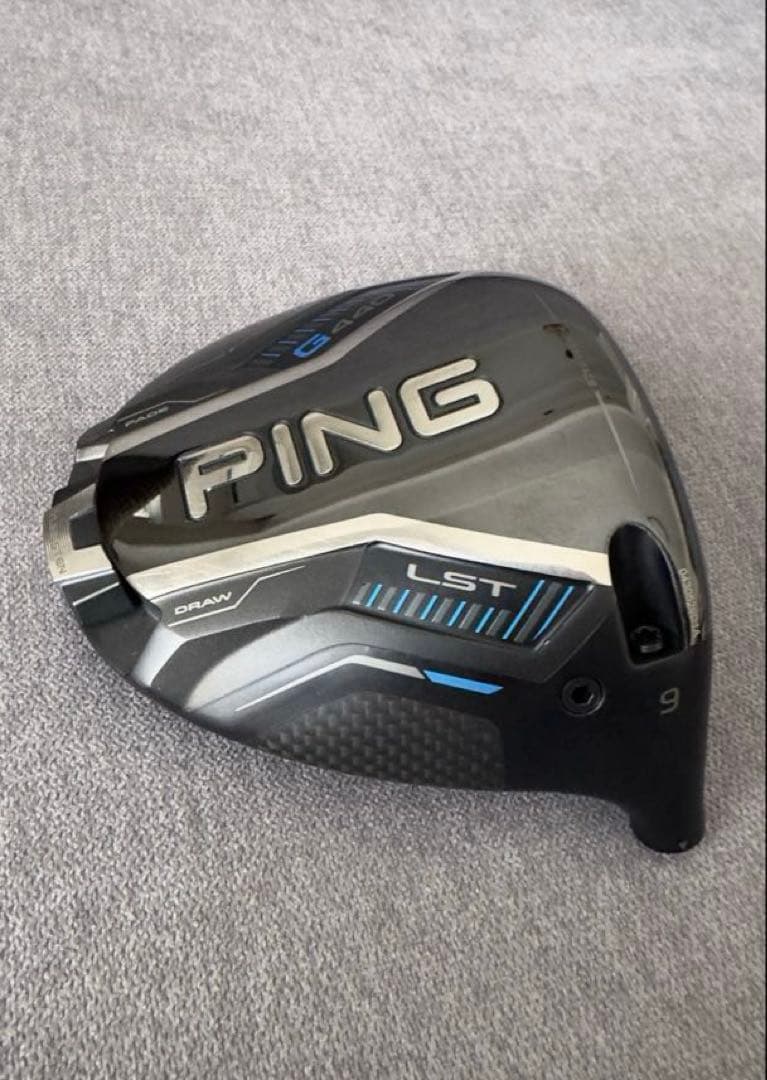PING G440 LST ドライバー 9度 ヘッド単体 ヘッドカバー付き