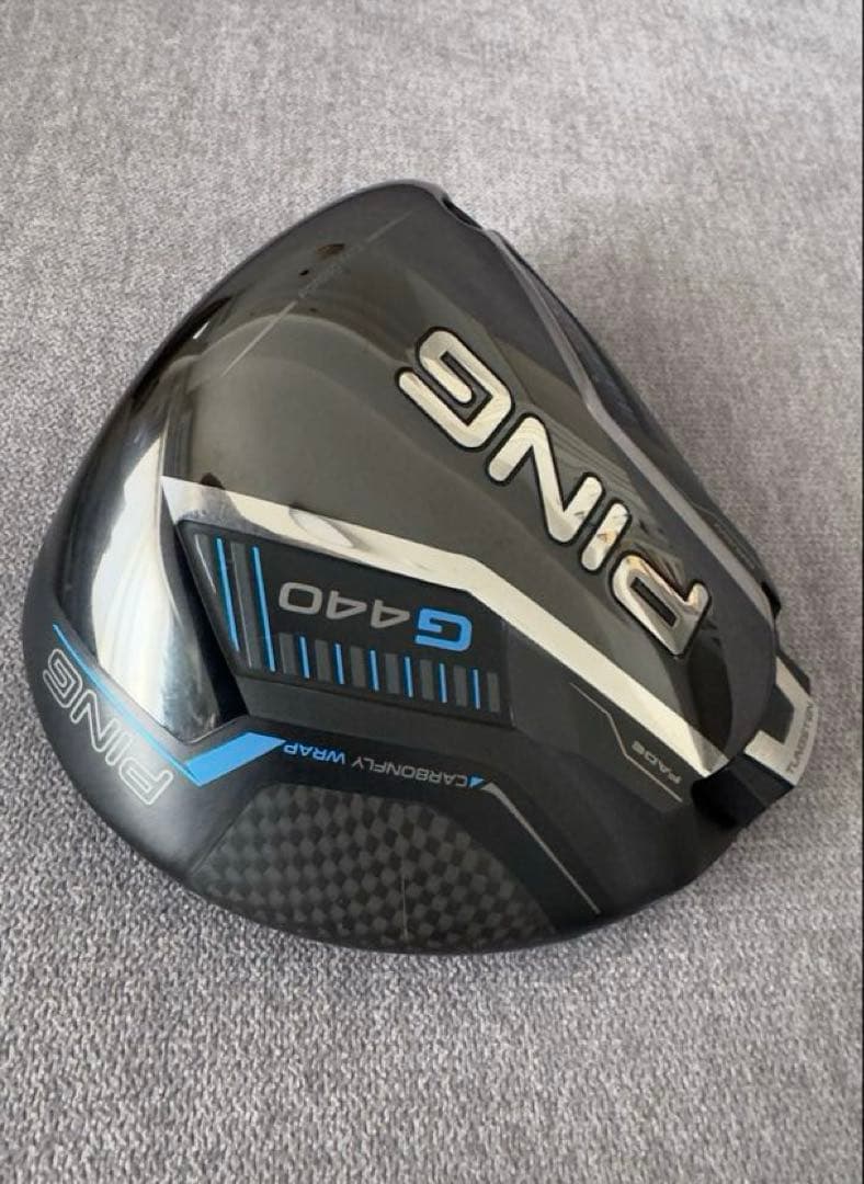PING G440 LST ドライバー 9度 ヘッド単体 ヘッドカバー付き