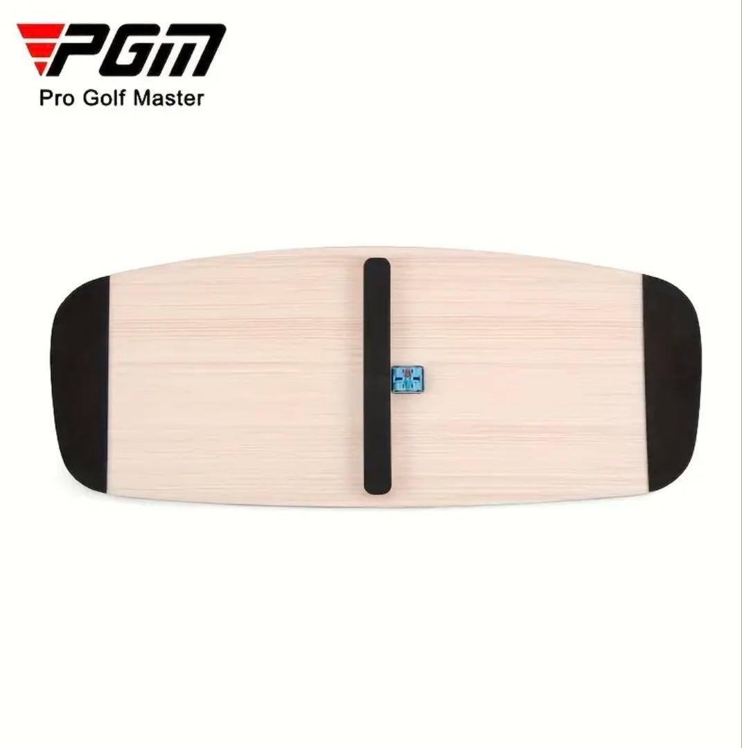 【新品】ゴルフ スイング 練習用 バランスボード トレーニング器具　PGM