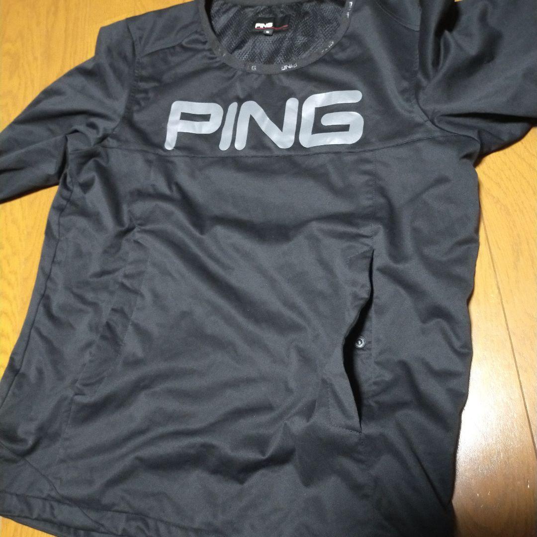 程度極上 PING ゴルフ ウインドピステ 検）アディダス ナイキ キャロウェイ