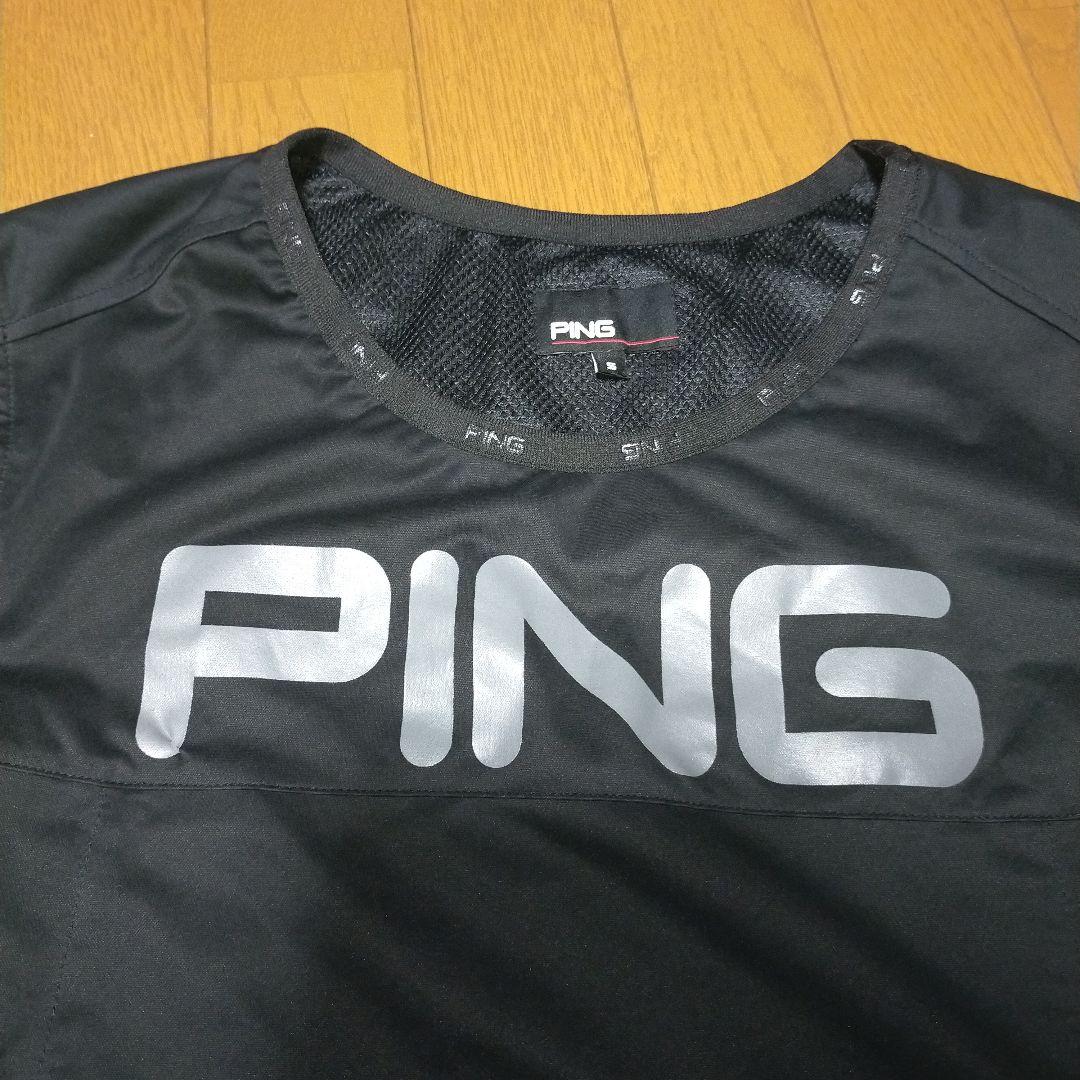 程度極上 PING ゴルフ ウインドピステ 検）アディダス ナイキ キャロウェイ