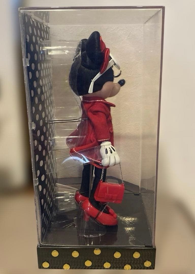 ミニーシグネチャードール Minnie Mouse Signature 2017