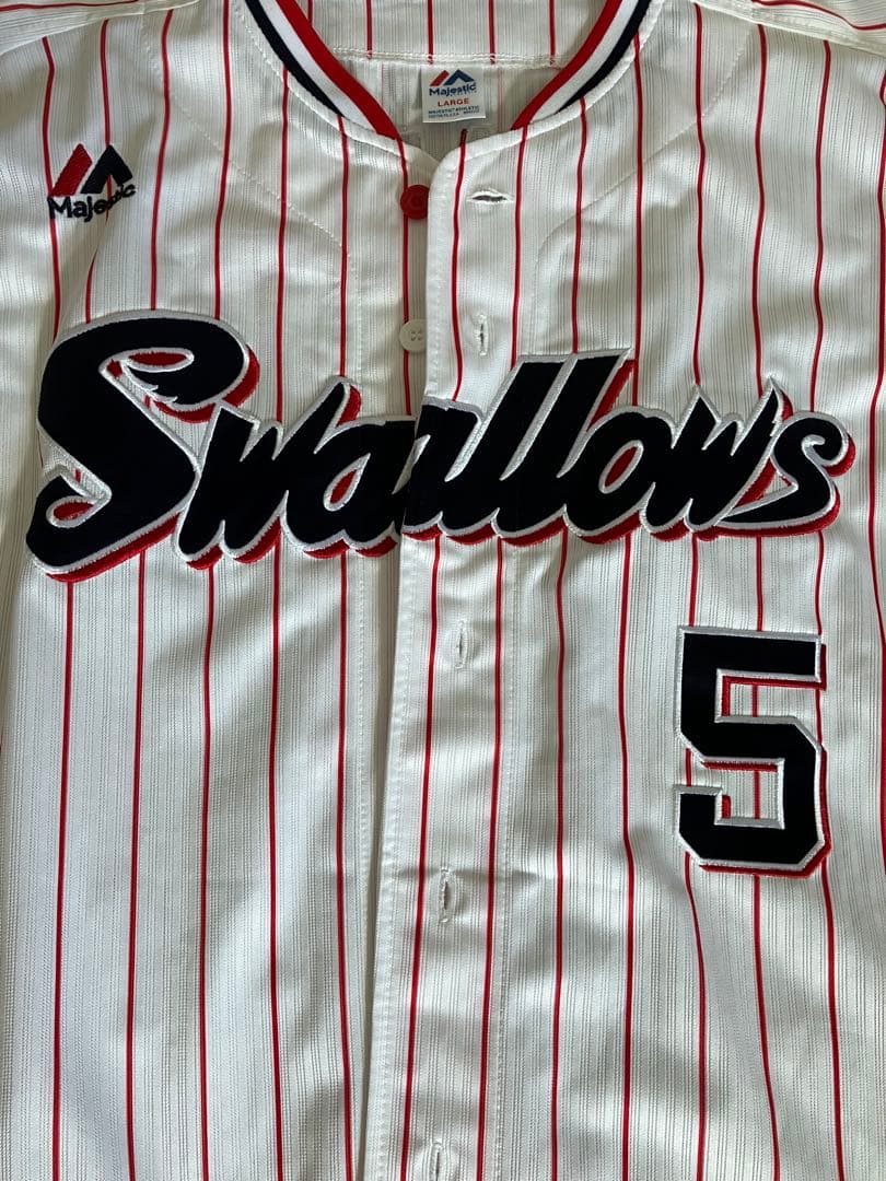 東京ヤクルトスワローズ 川端慎吾　ユニフォーム Lサイズ