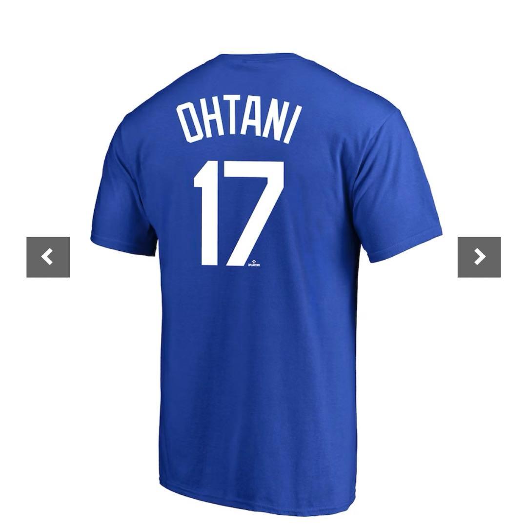 大谷翔平　ドジャース　Tシャツ