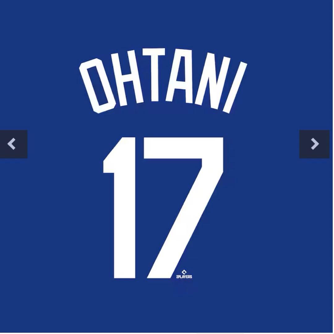 大谷翔平　ドジャース　Tシャツ