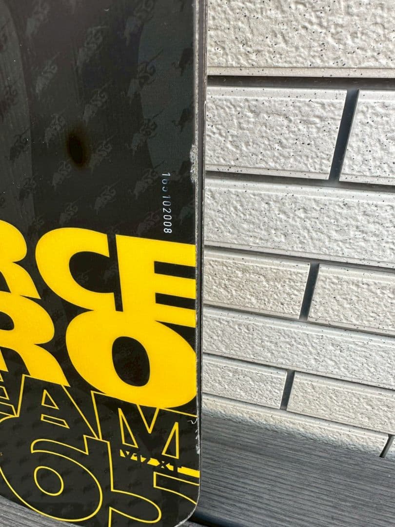 SGスノーボード FORCE PRO V17 XT 2019,20モデル