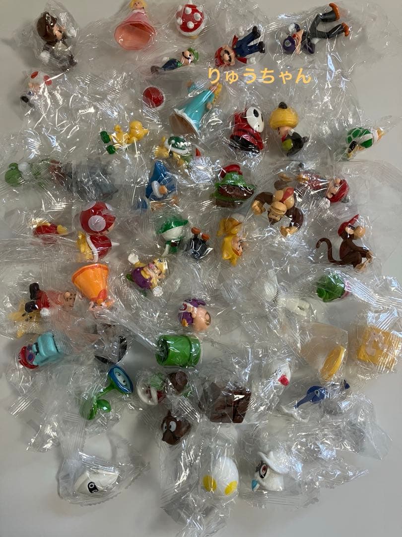 [新品] マリオ フィギュア 48体セット 3
