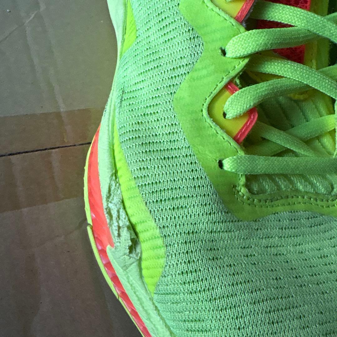 ASICS パリノヴァサージ3 ミッドカット イエロー