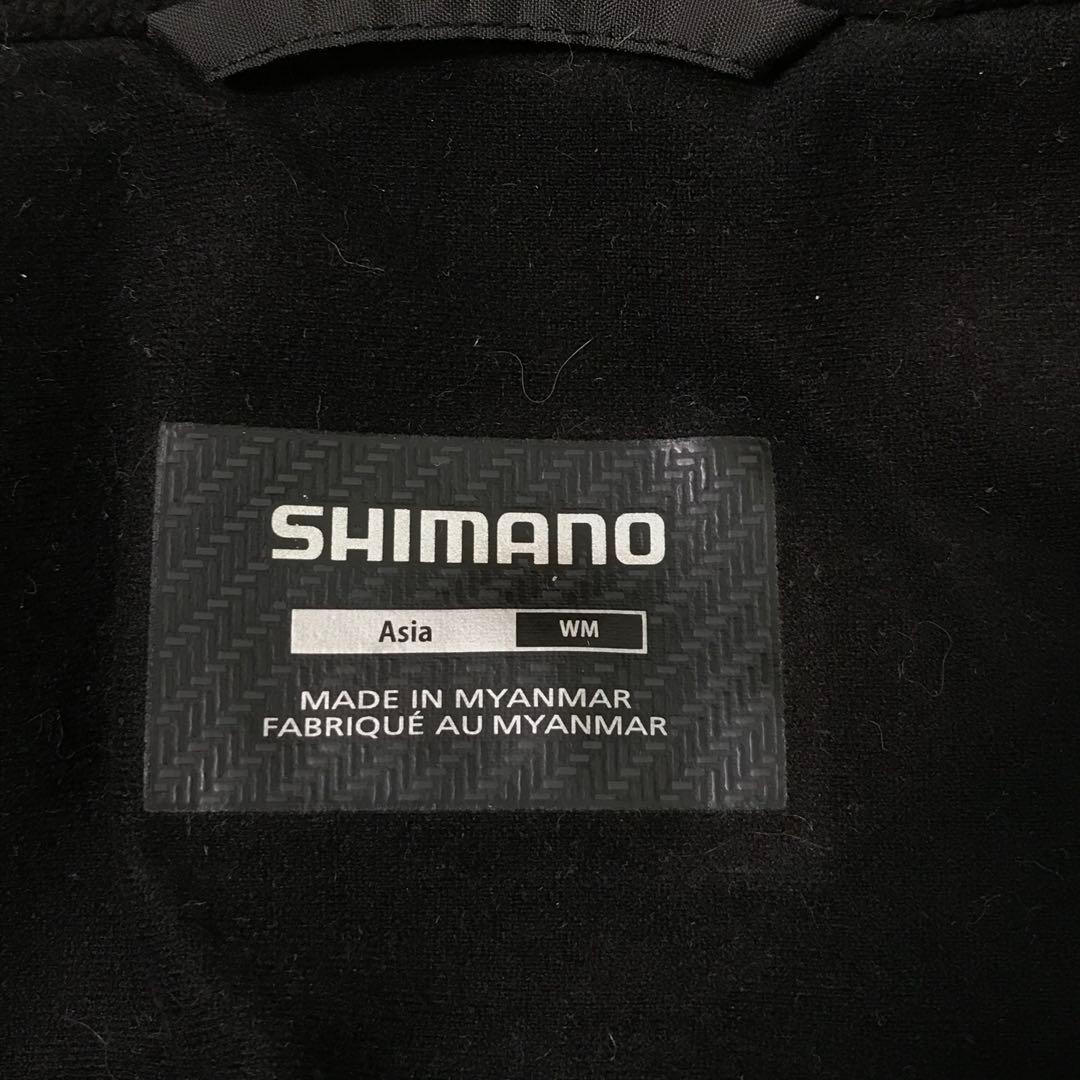 SHIMANO シマノ　フルジップ中綿ジャケット　DRYSHIELD 刺繍ロゴ