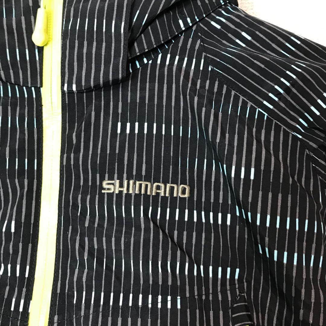 SHIMANO シマノ　フルジップ中綿ジャケット　DRYSHIELD 刺繍ロゴ