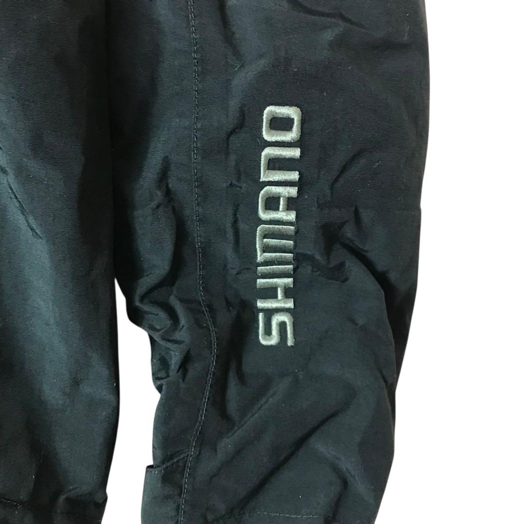 SHIMANO シマノ　フルジップ中綿ジャケット　DRYSHIELD 刺繍ロゴ