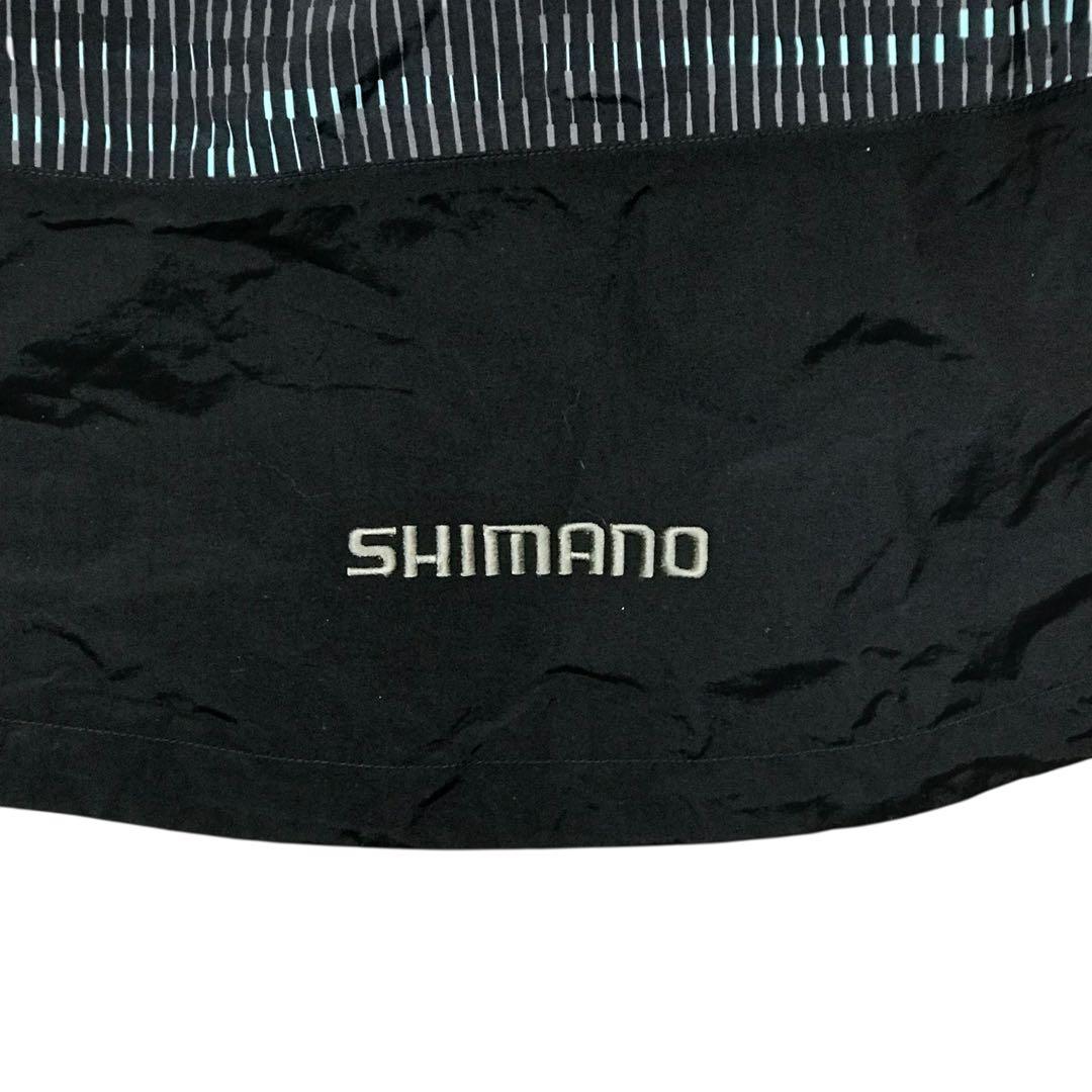 SHIMANO シマノ　フルジップ中綿ジャケット　DRYSHIELD 刺繍ロゴ