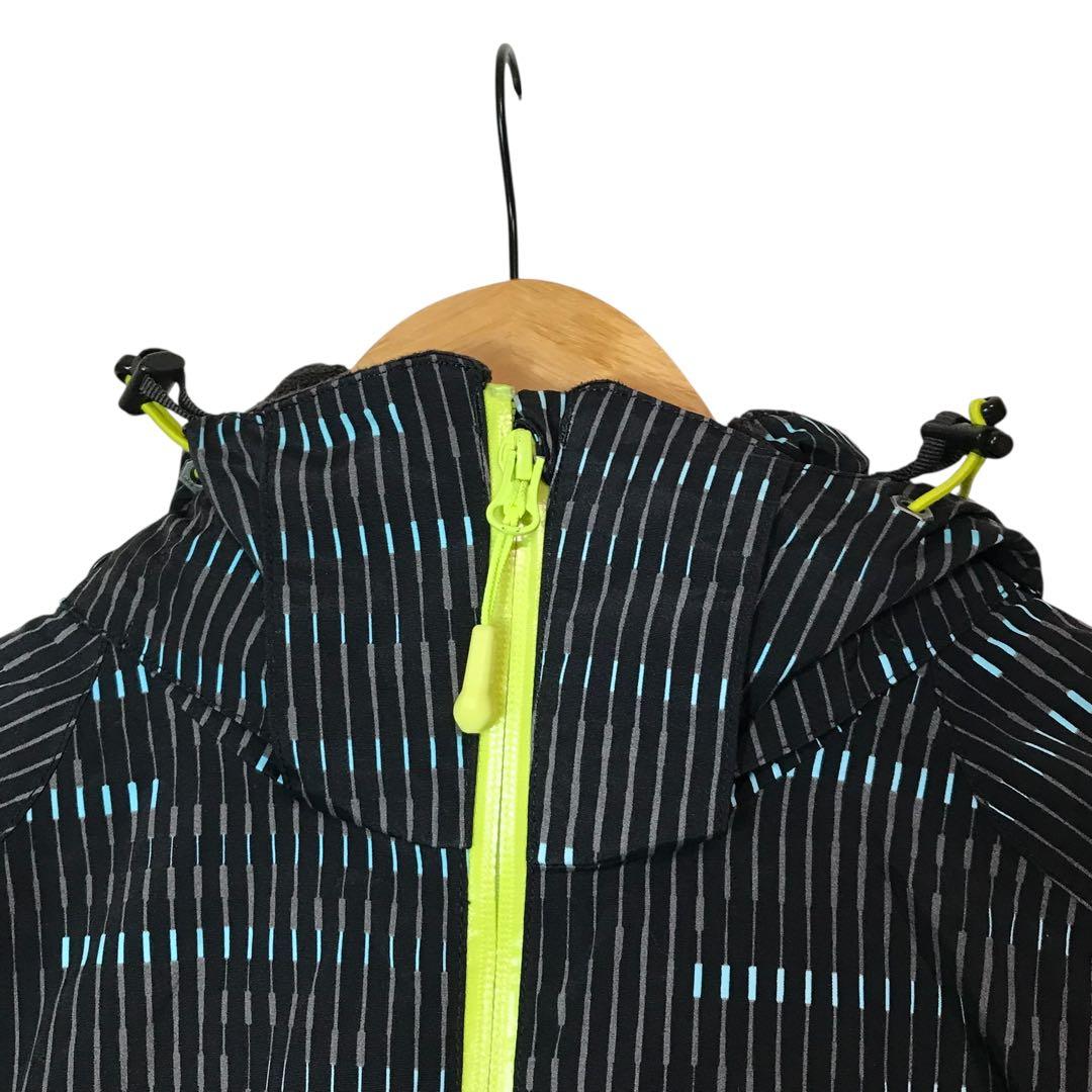 SHIMANO シマノ　フルジップ中綿ジャケット　DRYSHIELD 刺繍ロゴ