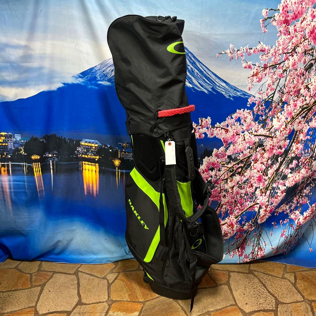 寶BZ-1288 OAKLEY キャディバッグ 重量約2.5kg スタンド式