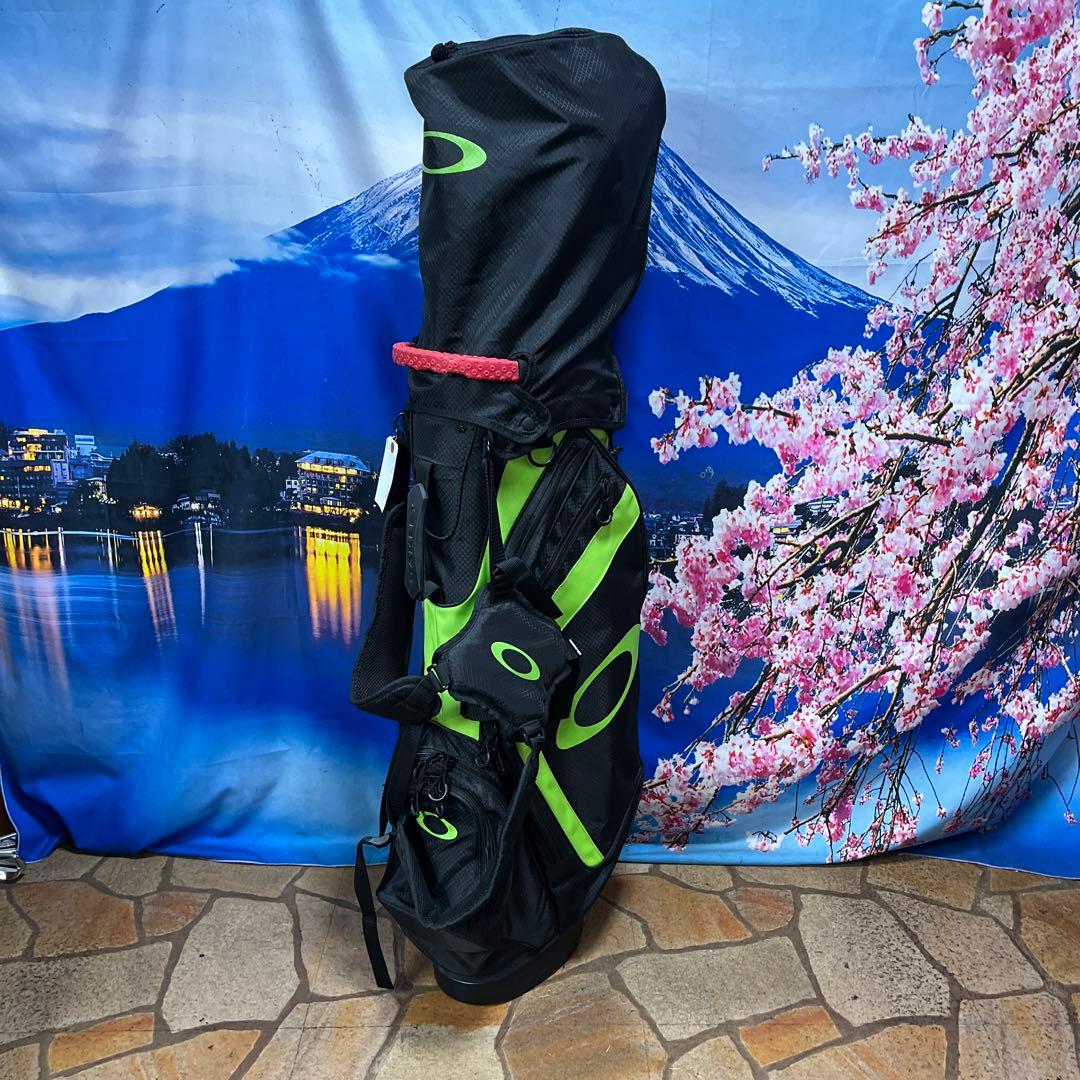 寶BZ-1288 OAKLEY キャディバッグ 重量約2.5kg スタンド式