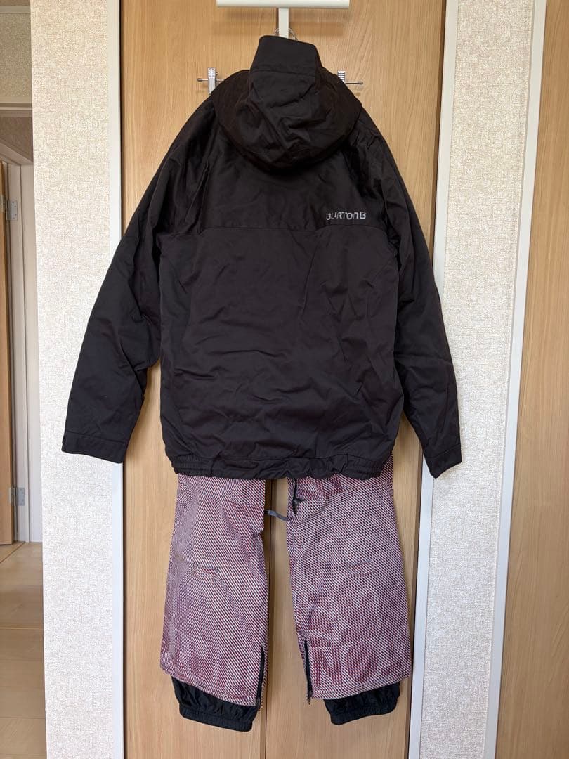 Burton スノーボードウェア 上下セット