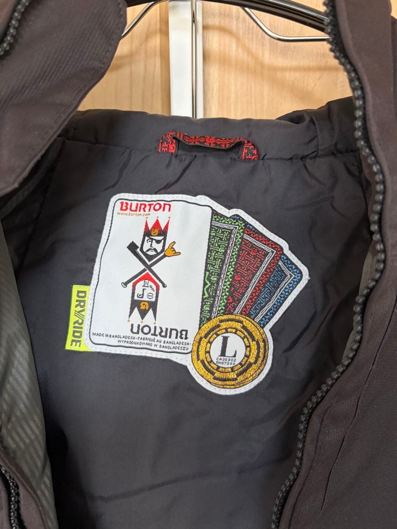 Burton スノーボードウェア 上下セット