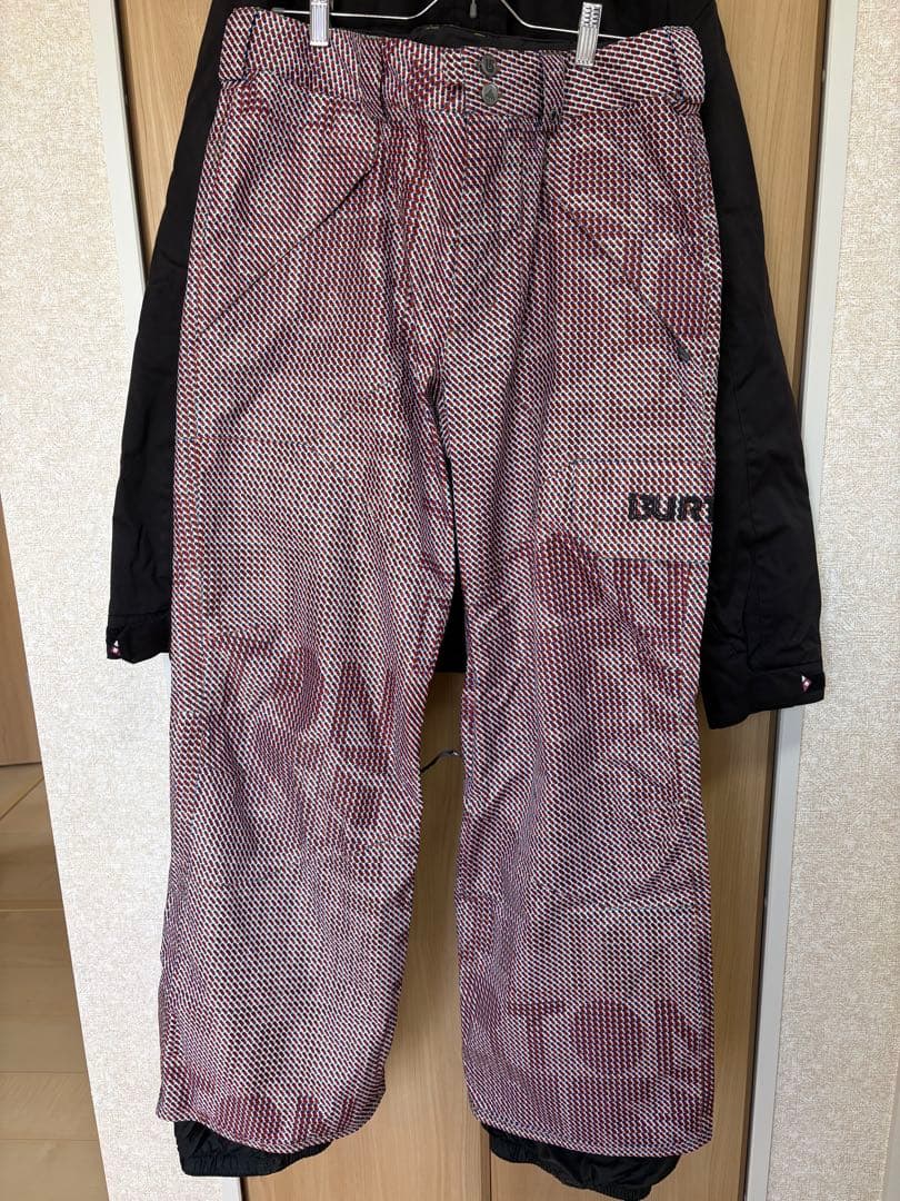 Burton スノーボードウェア 上下セット