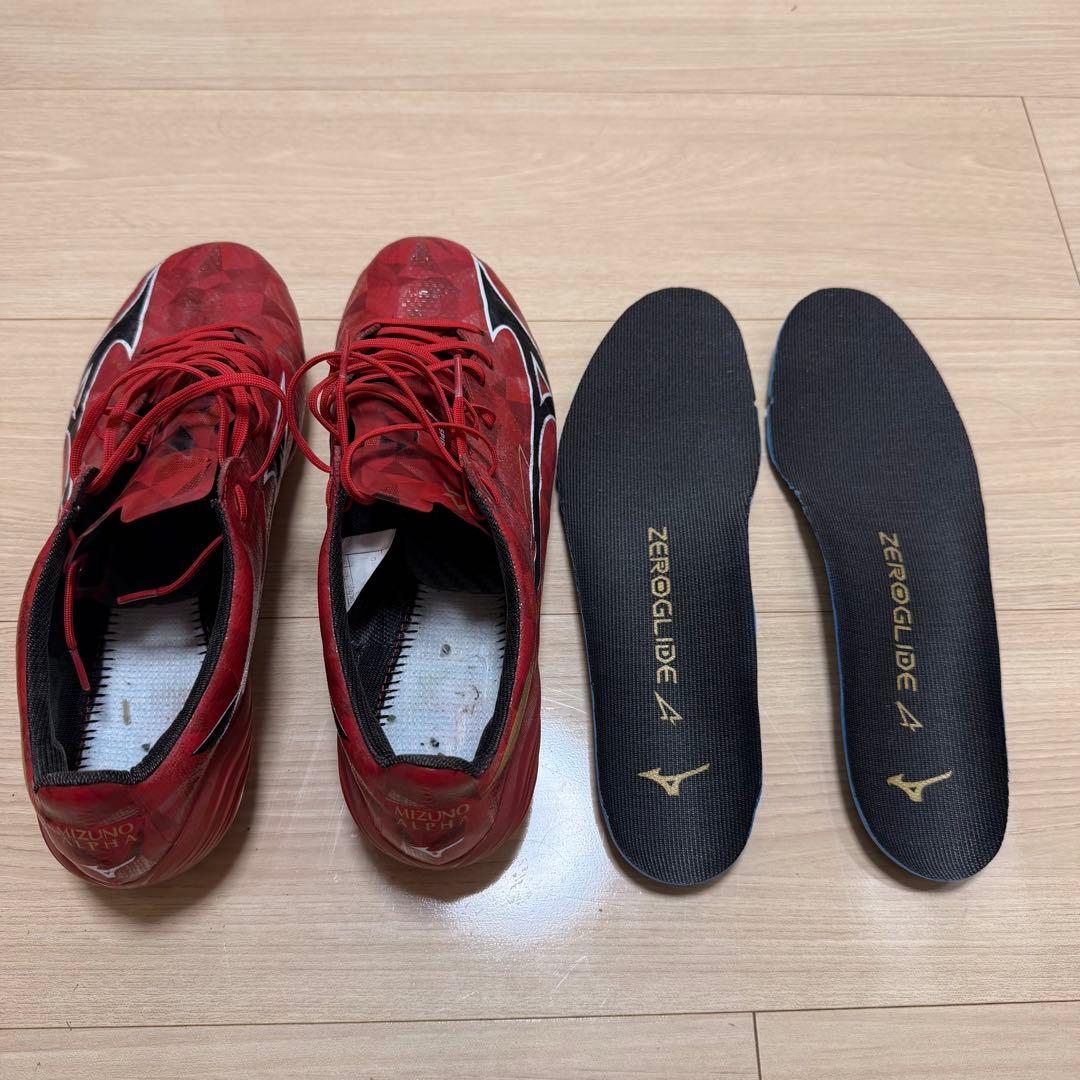 Mizuno アルファ II JAPAN 25.0