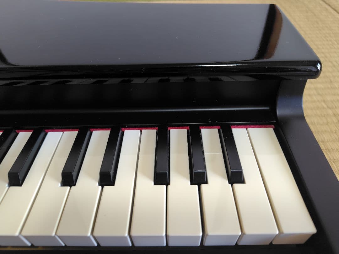KORG MICRO PIANO 61鍵 黒 電子ピアノ