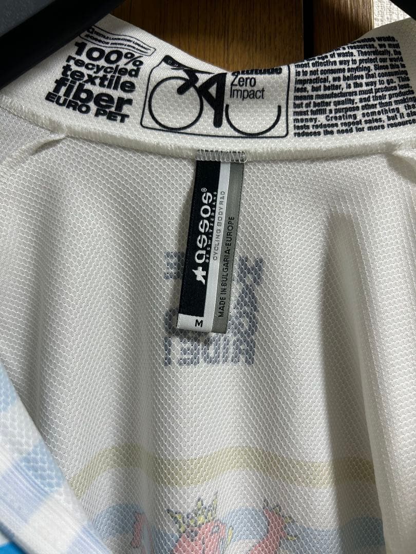 assos サイクルジャージ M ネオプロ