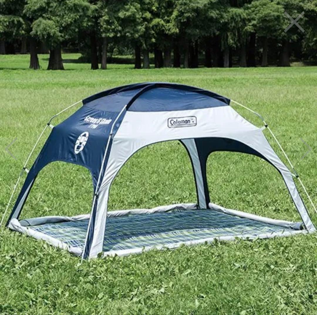 【新品未使用未開封】Coleman スクリーンIGシェード　ネイビー　グレー