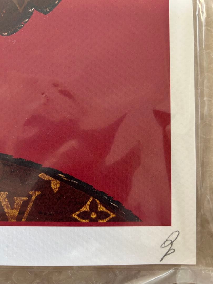 DEATH NYC アートポスター　奈良美智　VUITTON